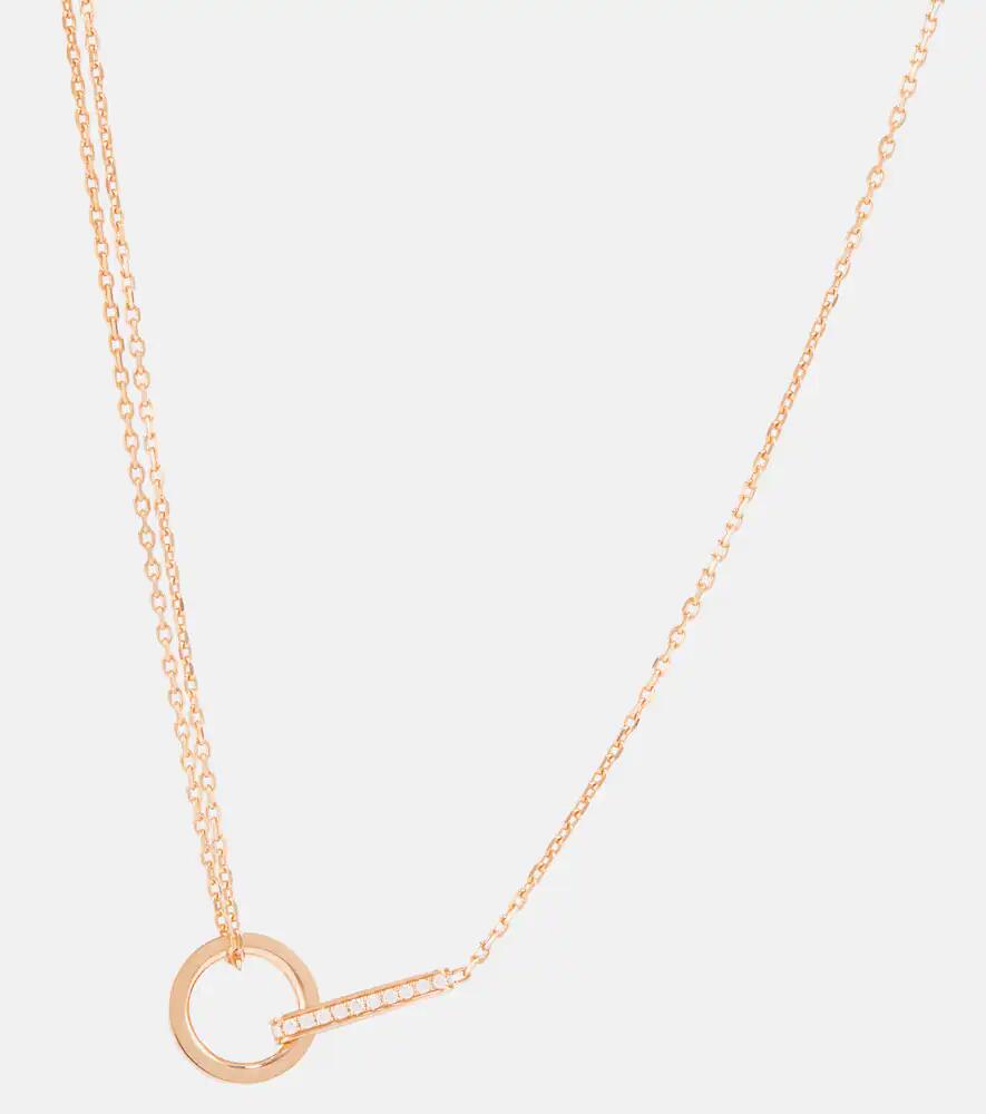 Repossi Berbere 18kt rose gold necklace with diamonds Cover