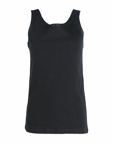 Max & co. Molfetta Woman Tank top Black Cotton Cover