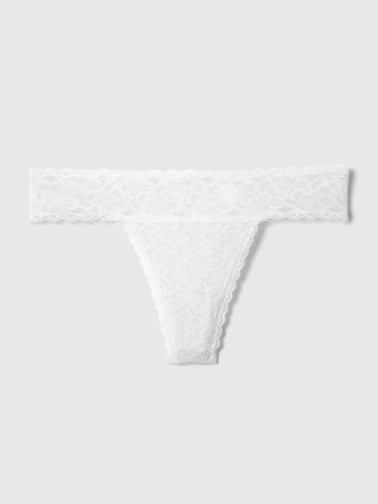 Gap Lace Thong Cover