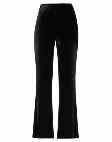 Vivetta Woman Pants Black Viscose, Silk Cover