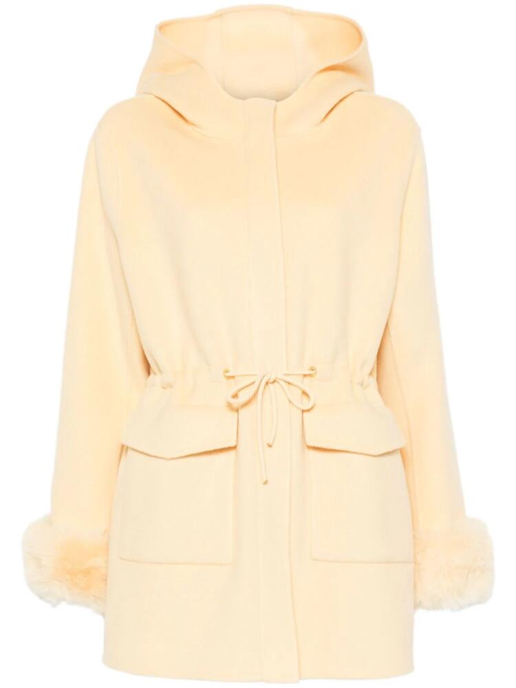 Max & Moi Marvy coat - Yellow Cover