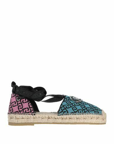 Liu •jo Woman Espadrilles Pastel blue Textile fibers Cover