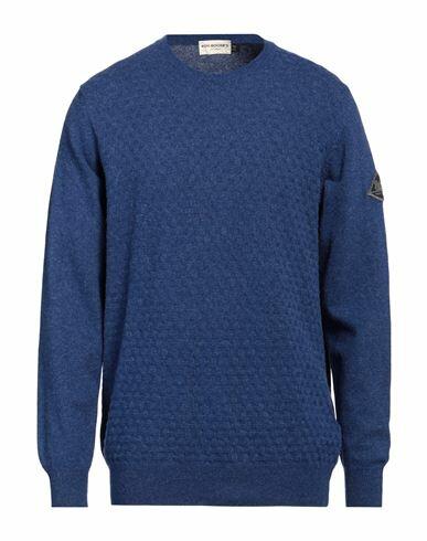 Roÿ Roger's Man Sweater Blue Wool, Polyamide, Viscose, Cashmere Cover