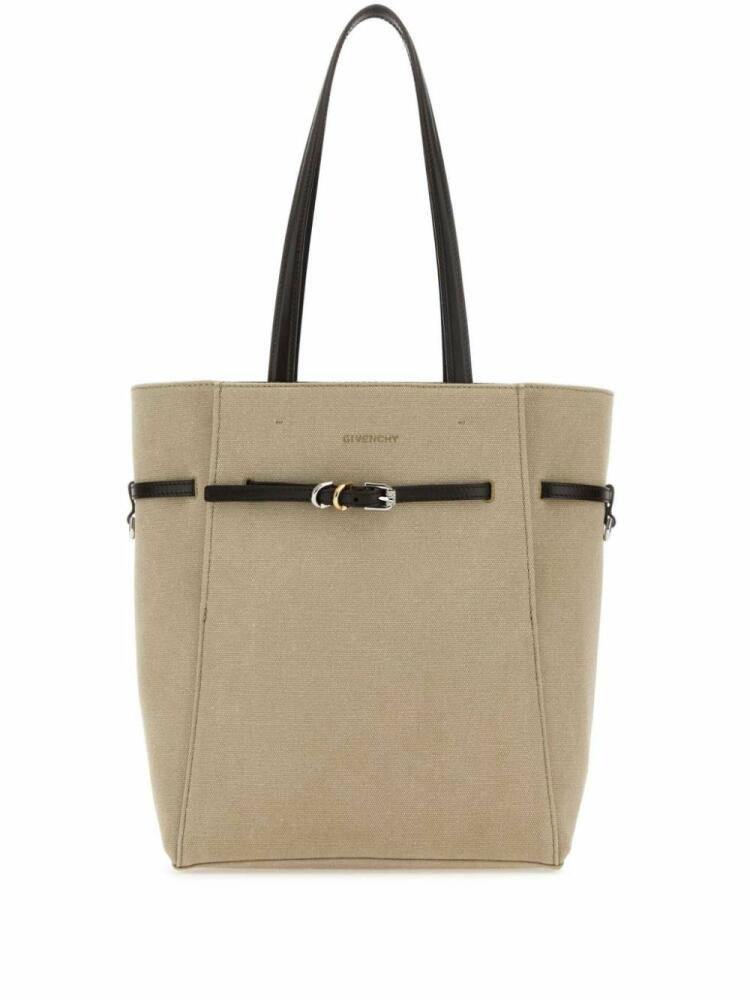 Givenchy small Voyou tote bag - Neutrals Cover