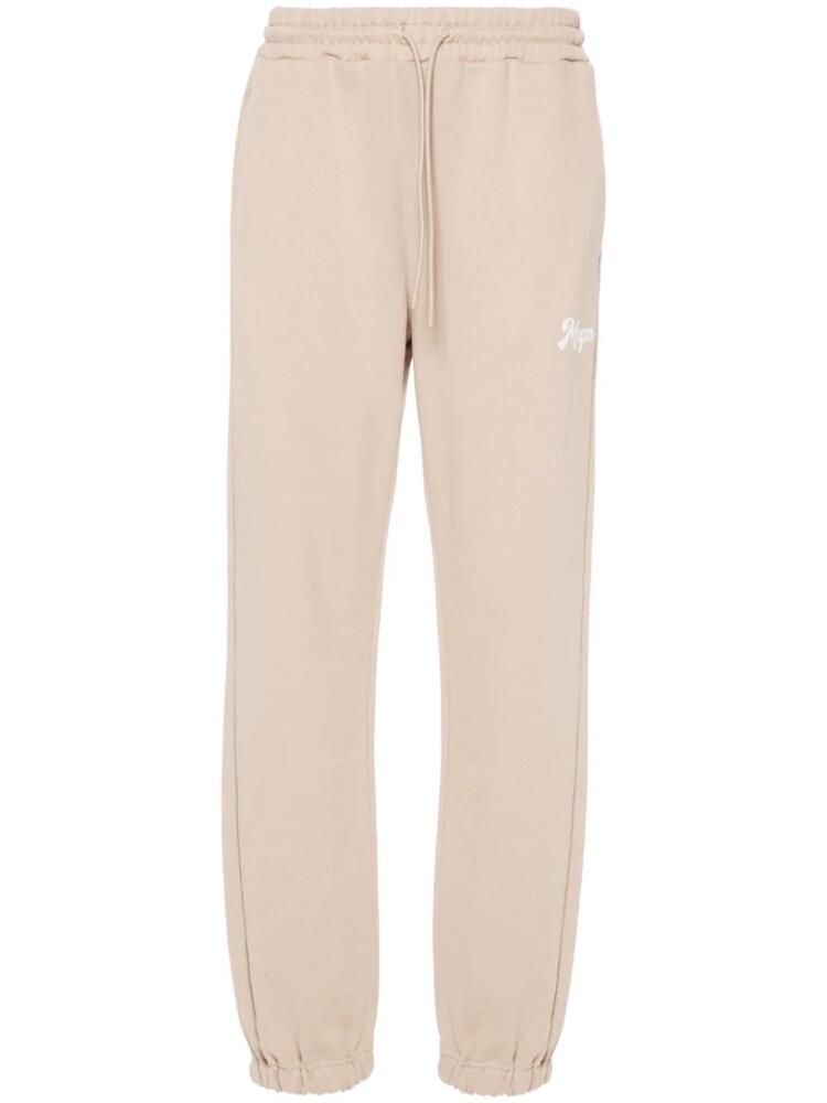 MSGM logo-print track pants - Neutrals Cover