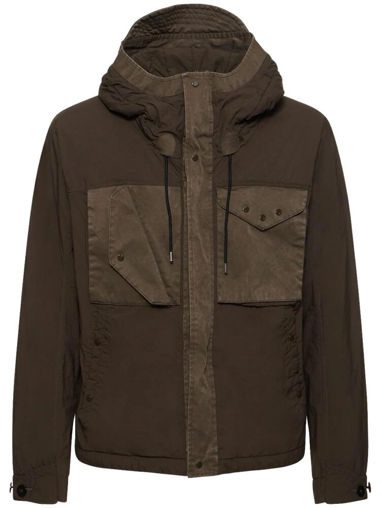 TEN C Mid Layer Jacket Cover