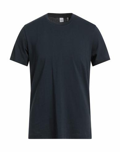 Aspesi Man T-shirt Midnight blue Cotton Cover