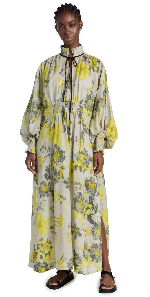 Lee Mathews Lila Dress Lemon Cover