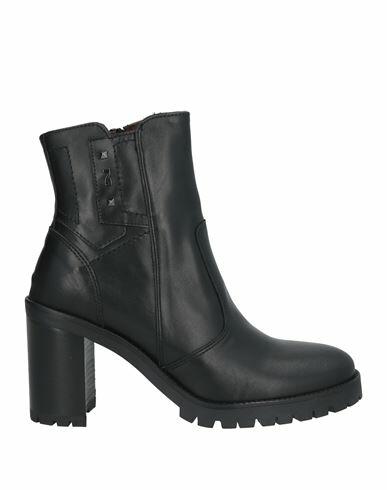 Nero Giardini Woman Ankle boots Black Leather Cover