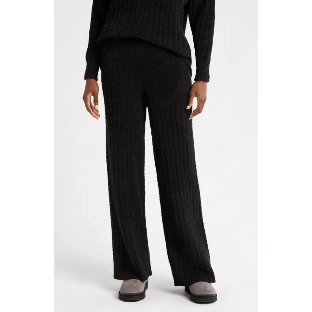 UGG(r) Terri Rib Pajama Pants in Black Cover