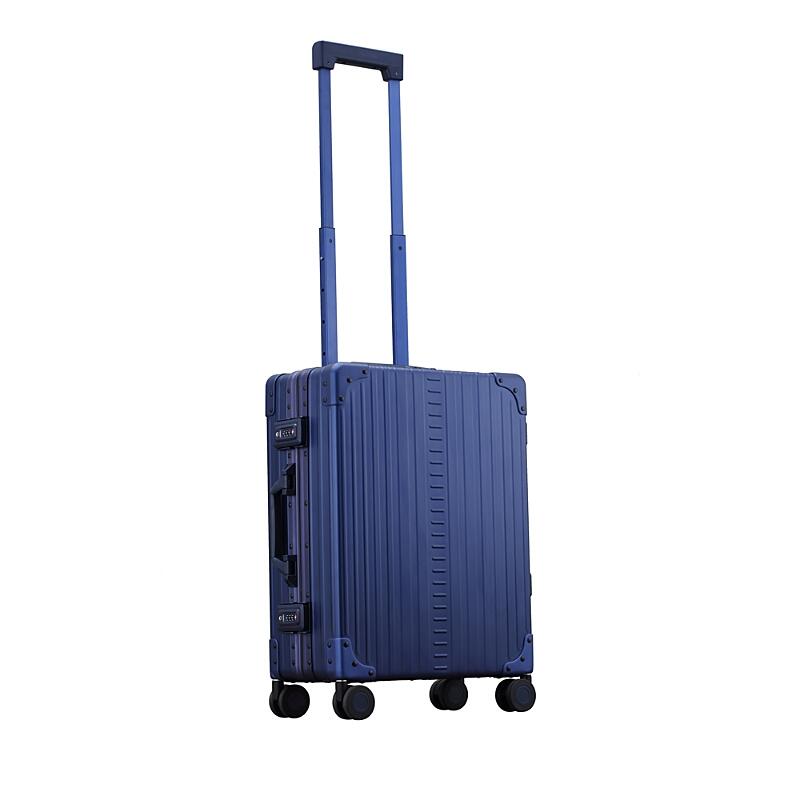 Aleon Aluminum International Carry On Spinner Suitcase Cover