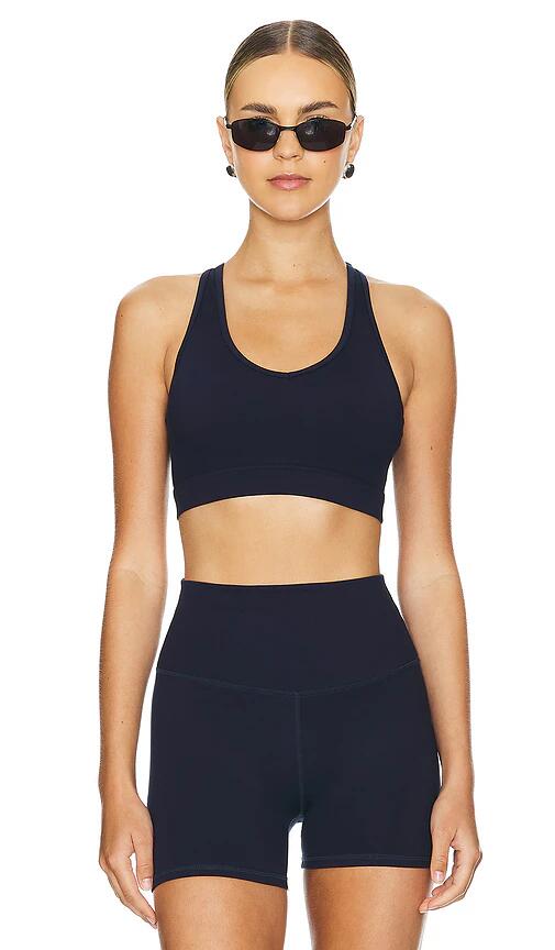 Varley Freesoft Park Bra in Navy Cover