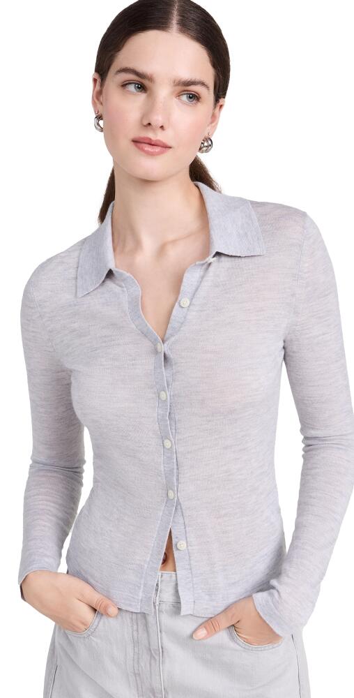 Guest in Residence Elle Shirt In Cashmere Stone Cover