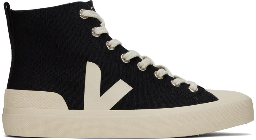 VEJA Black Wata II Canvas Sneakers Cover