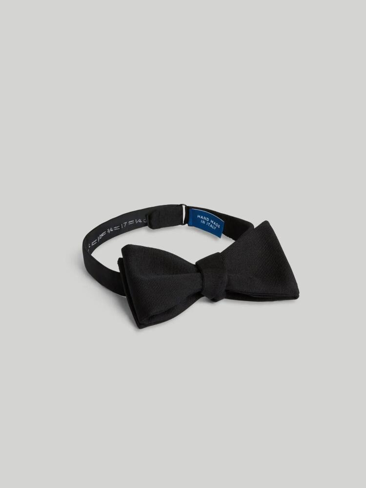 Robert Talbott Bond Grosgrain Self-Tie Bow Tie in Black Cover