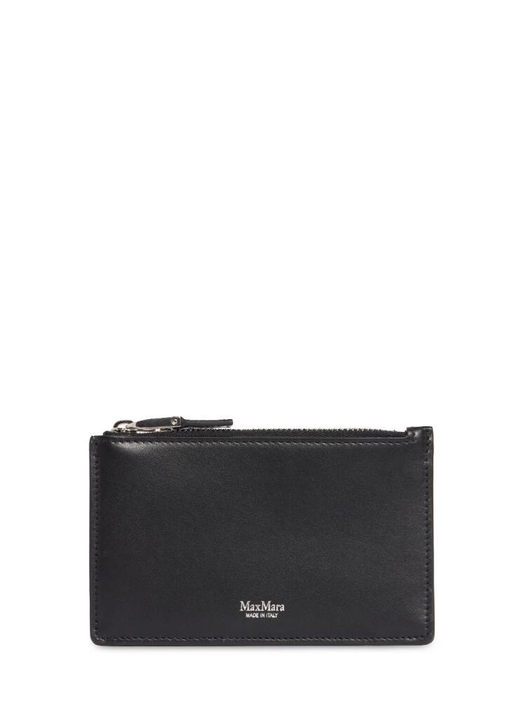 MAX MARA Leather Cardholder Cover