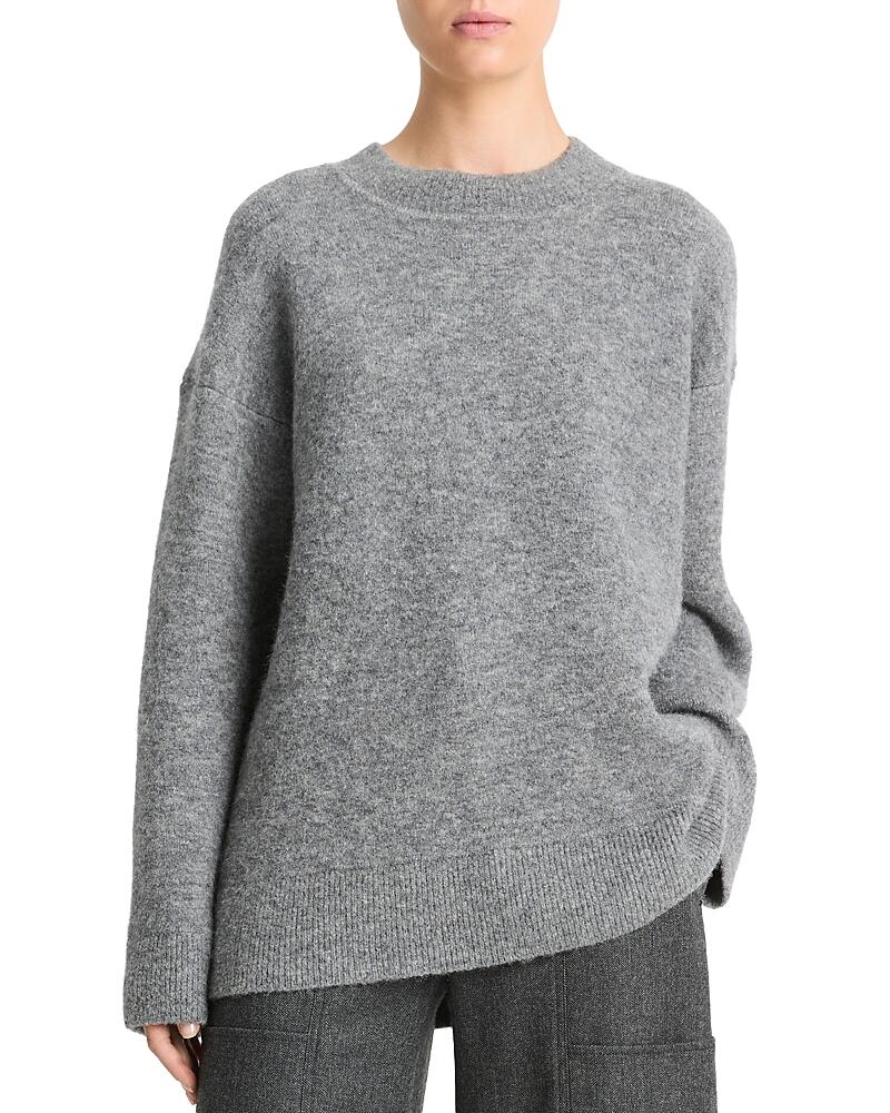 Vince Textured Soft Sculpt Sweater Cover