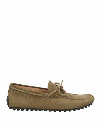 Tod's Man Loafers Military green Soft Leather Cover