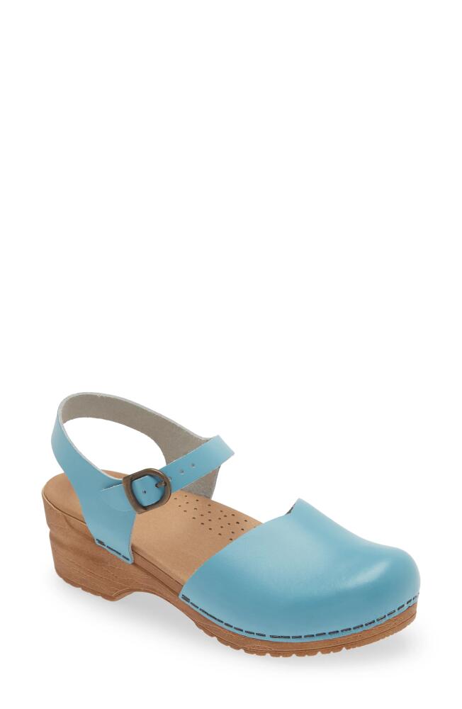 Sanita Sansi Clog in Teal Cover