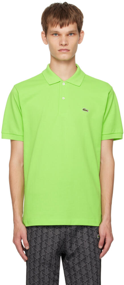 Lacoste Green Original L.12.12 Polo Cover