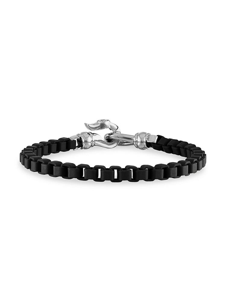 Esquire Men's Box Link Bracelet Cover