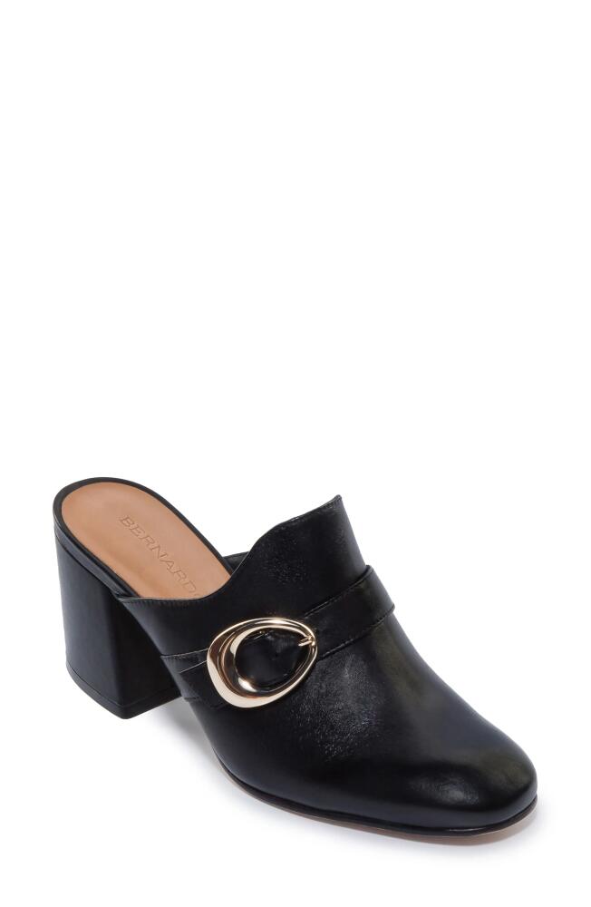 Bernardo Natasia Mule in Black Cover