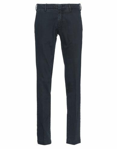 Michael Coal Man Pants Midnight blue Cotton, Elastane Cover