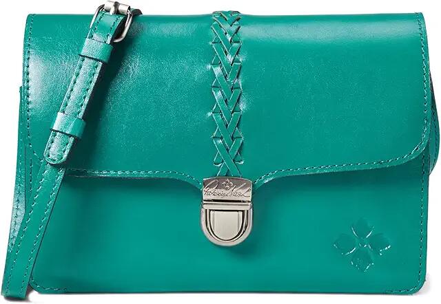 Patricia Nash Belizzi Crossbody (Teal) Handbags Cover