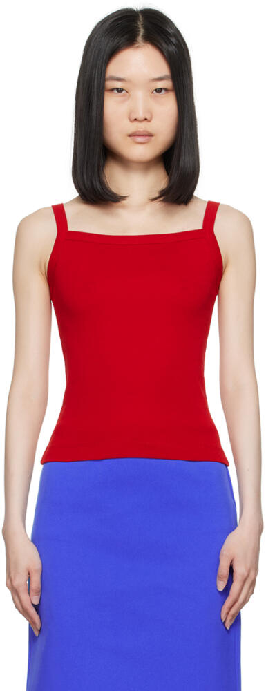 FLORE FLORE Red May Camisole Cover