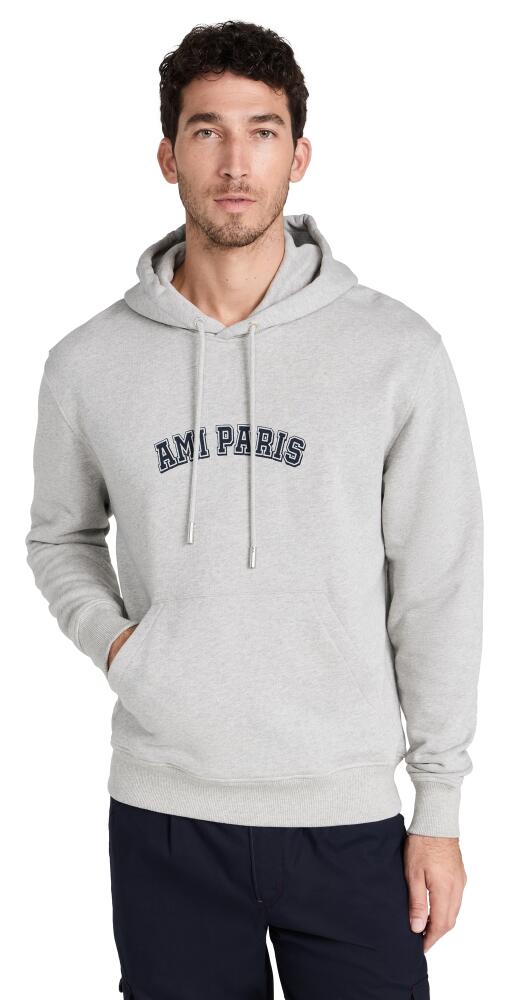 AMI Ami Paris Sweatshirt Heather Ash Grey/0951 Cover