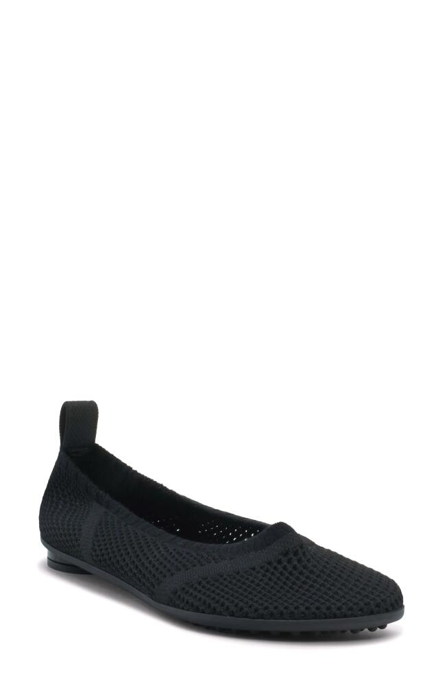 Bottega Veneta Atomic Mesh Ballerina Flat in Black Cover