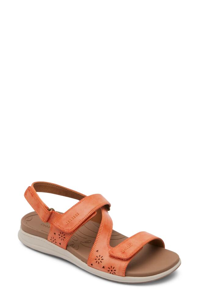 Rockport Cobb Hill Tala Sandal in Coral Cover