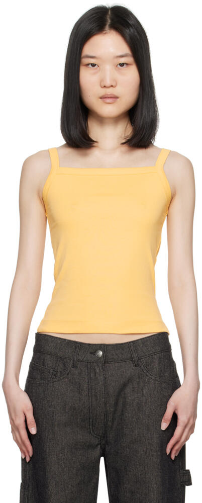 FLORE FLORE Yellow May Camisole Cover