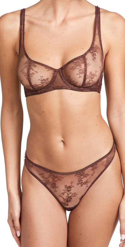 Journelle Romy Demi Bra Marron Cover