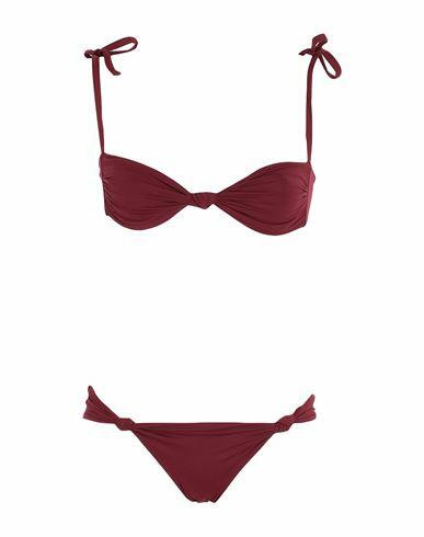 S And S Woman Bikini Garnet Polyamide, Elastane Cover