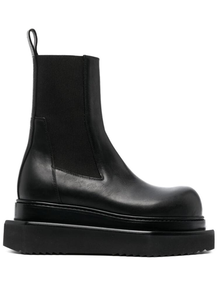 Rick Owens Beatle Turbo Cyclops leather boots - Black Cover