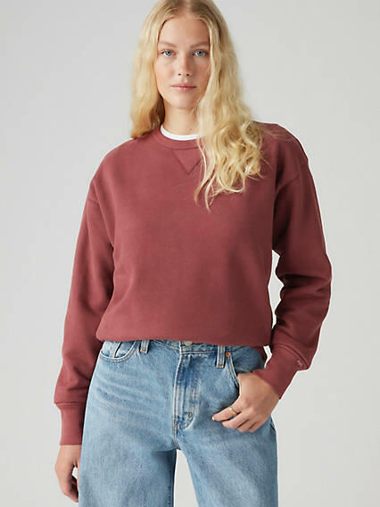 Levi's Heritage Crewneck Sweatshirt - Women's Cover