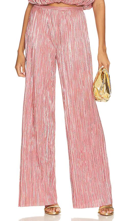 Sabina Musayev Deco Pant in Rose Cover