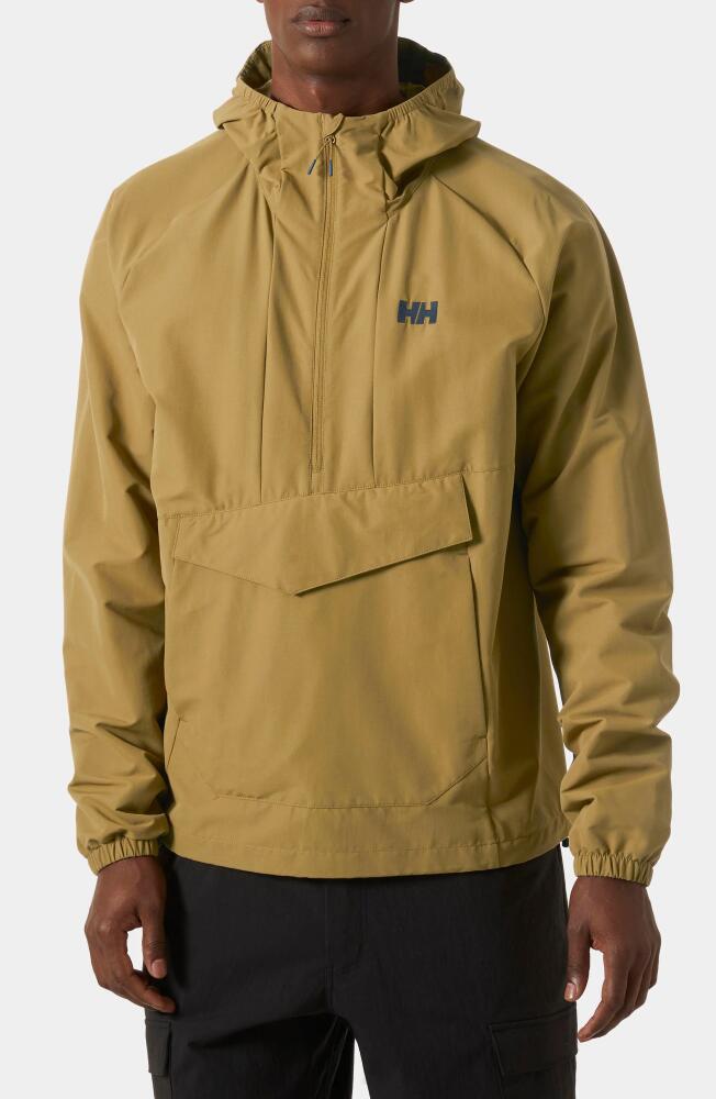 Helly Hansen Vista Hike Stretch Anorak in Lynx Cover