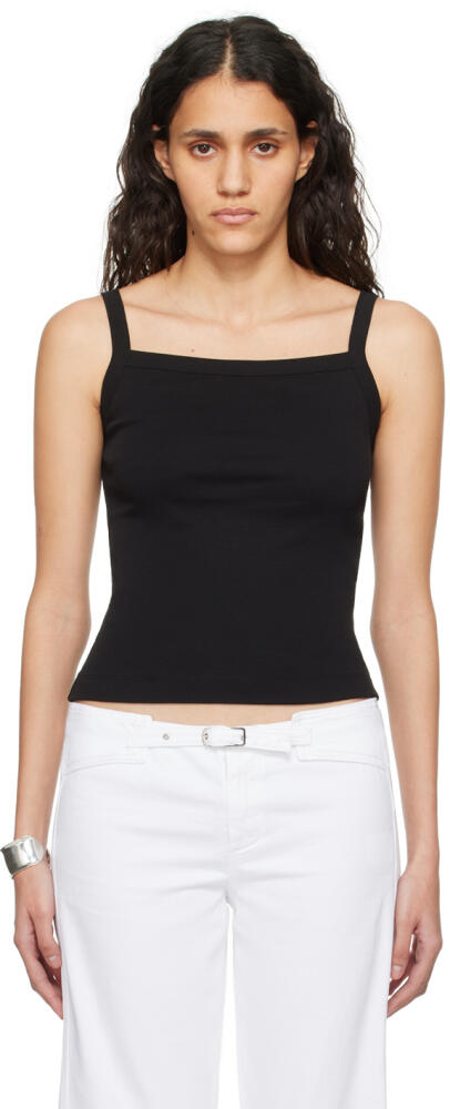 FLORE FLORE Black May Camisole Cover