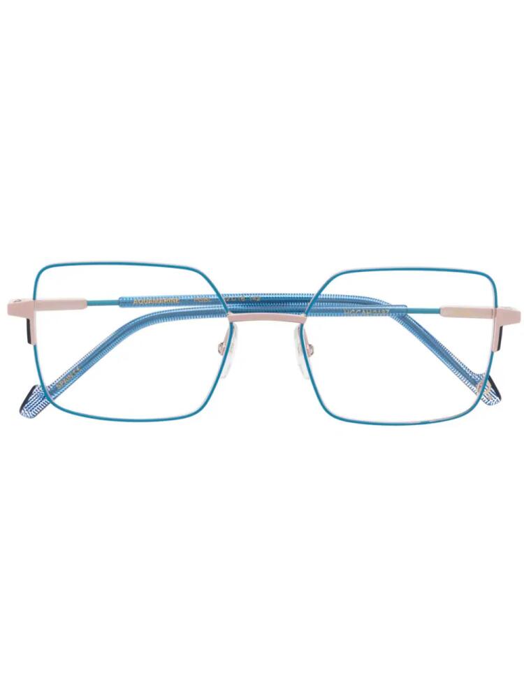 Etnia Barcelona Ultra Light 6 square-frame glasses - Blue Cover