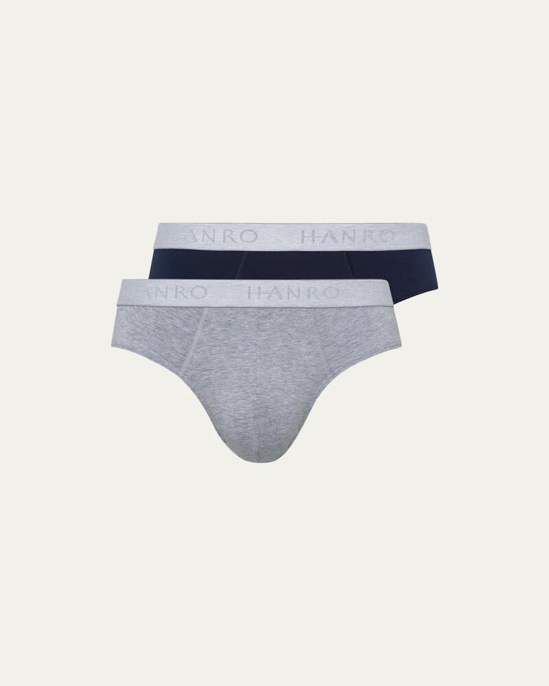 Hanro Cotton Essentials Two-Pack Briefs Cover