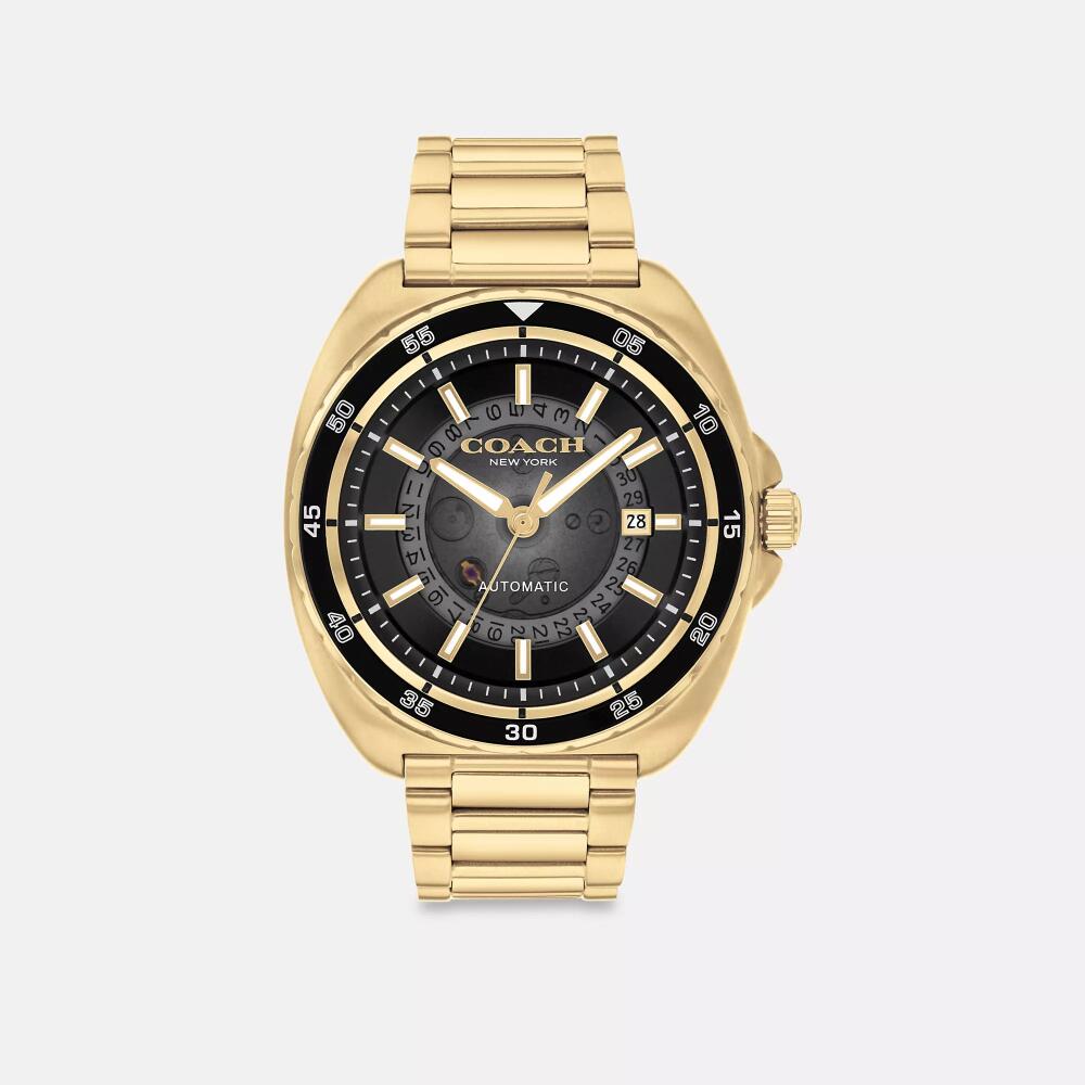 Coach Charter Automatic Watch, 44mm Cover