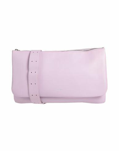 Jil Sander Woman Cross-body bag Pink Lambskin Cover