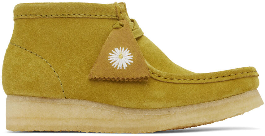 Clarks Originals Tan Wallabee Boots Cover