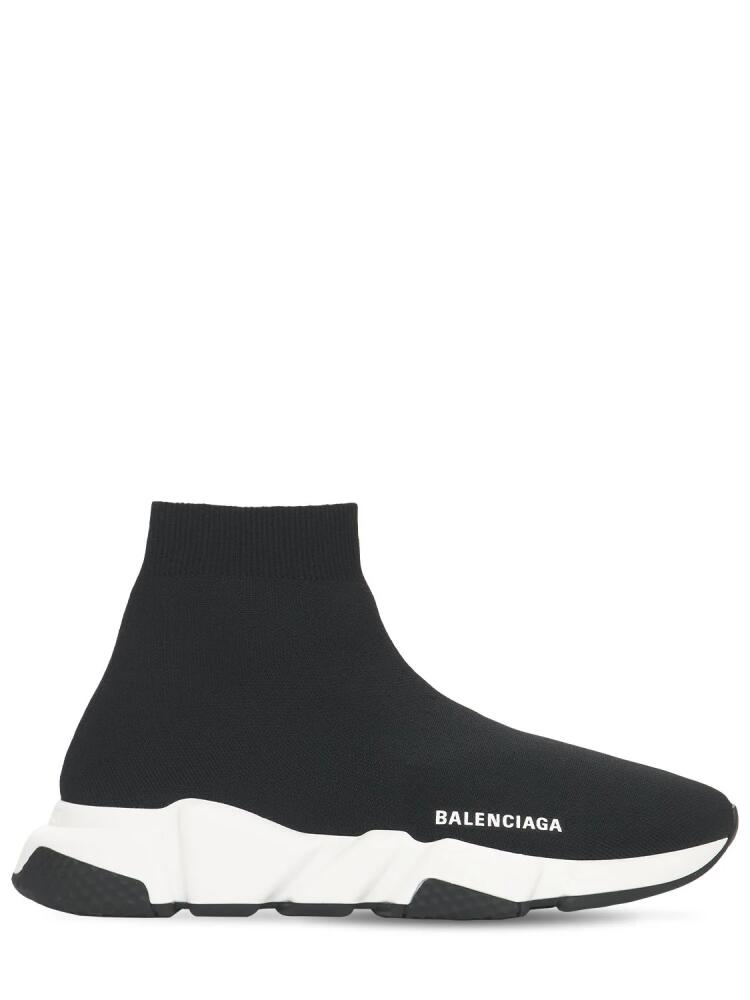 BALENCIAGA 30mm Speed Recycled Knit Sneakers Cover