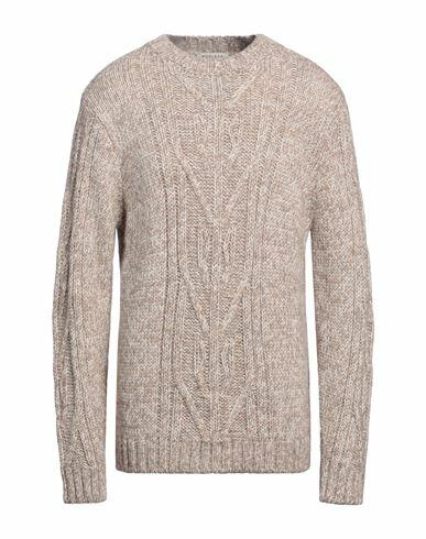 Wool & Co Man Sweater Khaki Acrylic, Wool, Alpaca wool, Viscose Cover