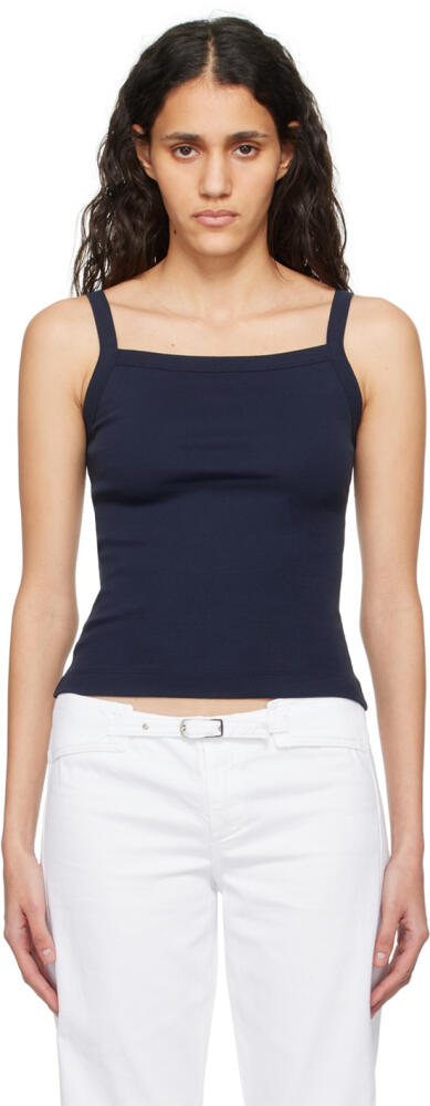 FLORE FLORE Navy May Camisole Cover