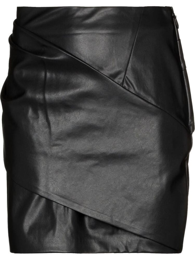 RTA Cheyenne mini skirt - Black Cover