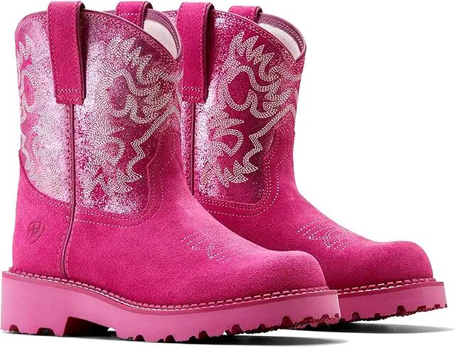 Ariat Fatbaby Western Boots (Hottest Pink) Women's Shoes Cover